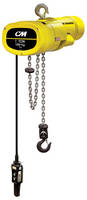 Electric Chain Hoist lends to energy efficient material handling.