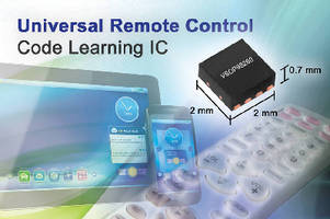 Code Learning IC integrates signal detection and processing.