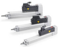 Servo Actuators can replace conventional pneumatic cylinders.