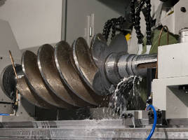Grinding Machine provides 2 meter capacity.