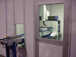 Laser Metrology System achieves 100% component inspection.