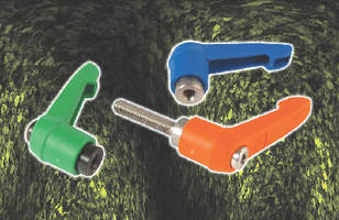 Clamping Adjustable Levers maneuver in small spaces.