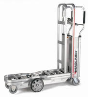 Lift Truck, Half Pallets promote efficient product delivery.