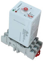 Time Delay Relay offers wide range and switching up to 12 A.
