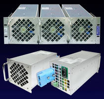 Rack-Mount Power System supports 3 hot-pluggable 1.5 kW modules.