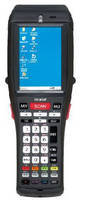 Wireless Barcode Terminals accurately scan smeared barcodes.