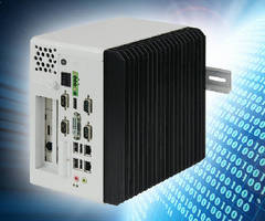 Industrial Panel PCs can be DIN rail mounted if required.