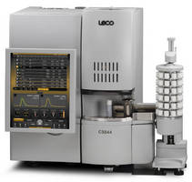 Carbon/Sulfur Analyzers support automated shuttle loaders.