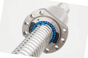 Precision Ball Screws feature friction-minimizing deflectors.