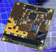 PC/104-Size GbE Module offers high-speed networking connectivity.