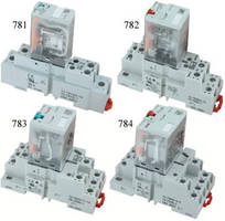 Electromechanical Relays offer SPDT/DPDT/3PDT/4PDT outputs.