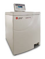 Laboratory Centrifuge includes biosafety features.