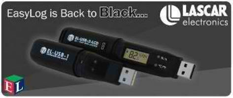 Lascar Data Loggers Are Back in Black