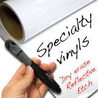Specialty Vinyl helps create unique visuals.