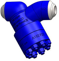 Y-Type Strainer is rated to ASME Class 2500 standards.