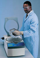 DNA Sample Concentrator uses centrifugal force and vacuum.