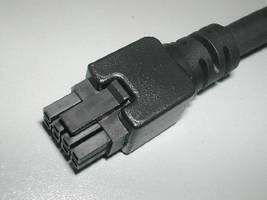 Signal and Power Connectors use overmolding for strain relief.