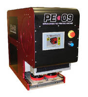 Pad Printer operates at 3,000 cycles per hour.