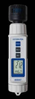 Portable Oxygen Analyzer is designed for one-handed operation.