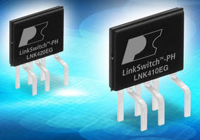 Power Integrations Introduces 75 W Single-Stage Driver for LED Lighting