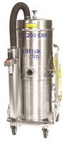 Pneumatic Vacuum enables safe cleaning of combustible dust.