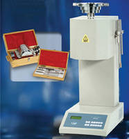 Melt Flow Resistance Tester offers accurate temperature control.