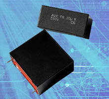 DC Link Film Capacitors suit power supply applications.