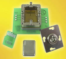 MicroSD Socket operates from -55 to +180