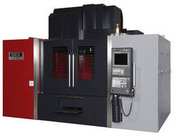 Vertical Machining Center is built for rigidity, accuracy.