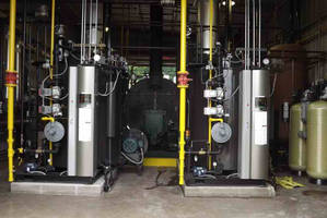 Two Dual-Fuel Miura EX-200 SGO Steam Boilers Chosen by Major Specialty Chemicals Plant