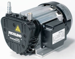Rotary Pump, Compressor Combo has oil-less design.