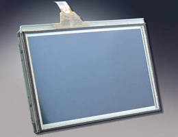 TFT Display with Optical Bonding suits outdoor applications.