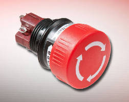 Stop Switches suit space sensitive applications.