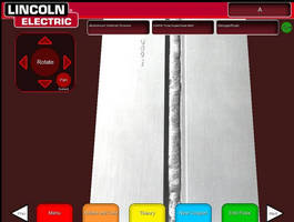 Virtual Welding Simulator offers video replay, learning levels.
