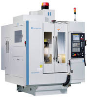 Five-Axis VMC handles small, complex workpieces.