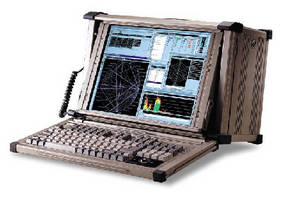 Portable Military Workstation withstands hostile environments.