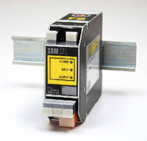Safety Relay Module adds alarm contacts to safety processes.