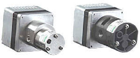 Magnetic Drive Gear Pumps feature integrated driver circuit.