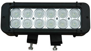 High-Intensity LED Light offers choice of color output.