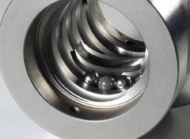 Precision Hybrid Ball Screws utilize ceramic rolling elements.