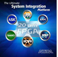 Altera Unveils Innovations at 20 nm