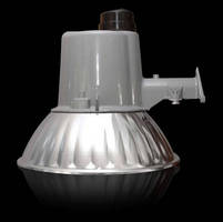 DLC-Approved LED Area Light replaces HPS lights.