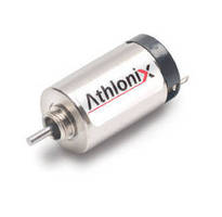 Brush DC Motors deliver output power up to 1.2 W.