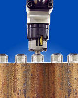 Beveling Tool Head removes boiler tube membrane and overlay.