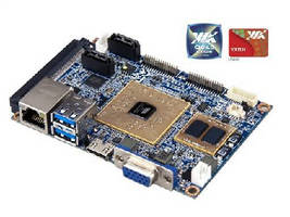 Pico-ITX Board features 3D display capabilities.