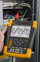 Portable Oscilloscope serves medical imaging systems.