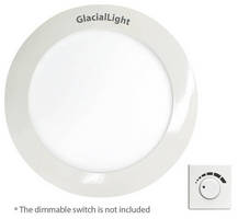Dimmable 12 W LED Down Light serves indoor applications.