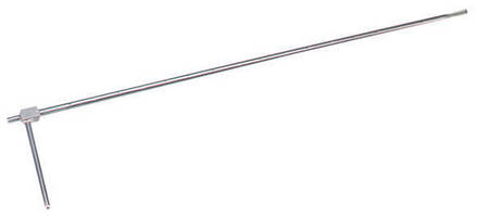 Straight Pitot Tubes are constructed of stainless steel.
