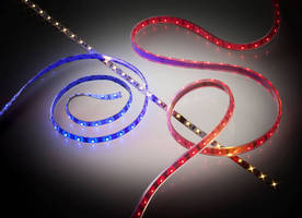 Flexible LED Strips come in various styles and colors.