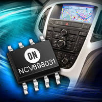 SEPIC/Boost Controller targets automotive applications.